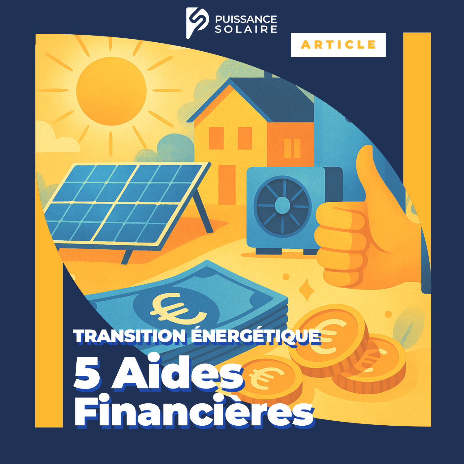 5 Aides financières pour mes travaux énergétiques !