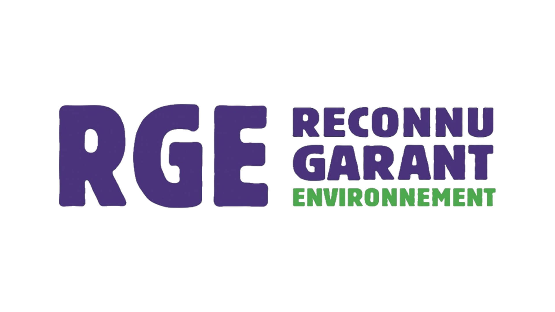 Certification RGE – Gage de qualité professionnelle
