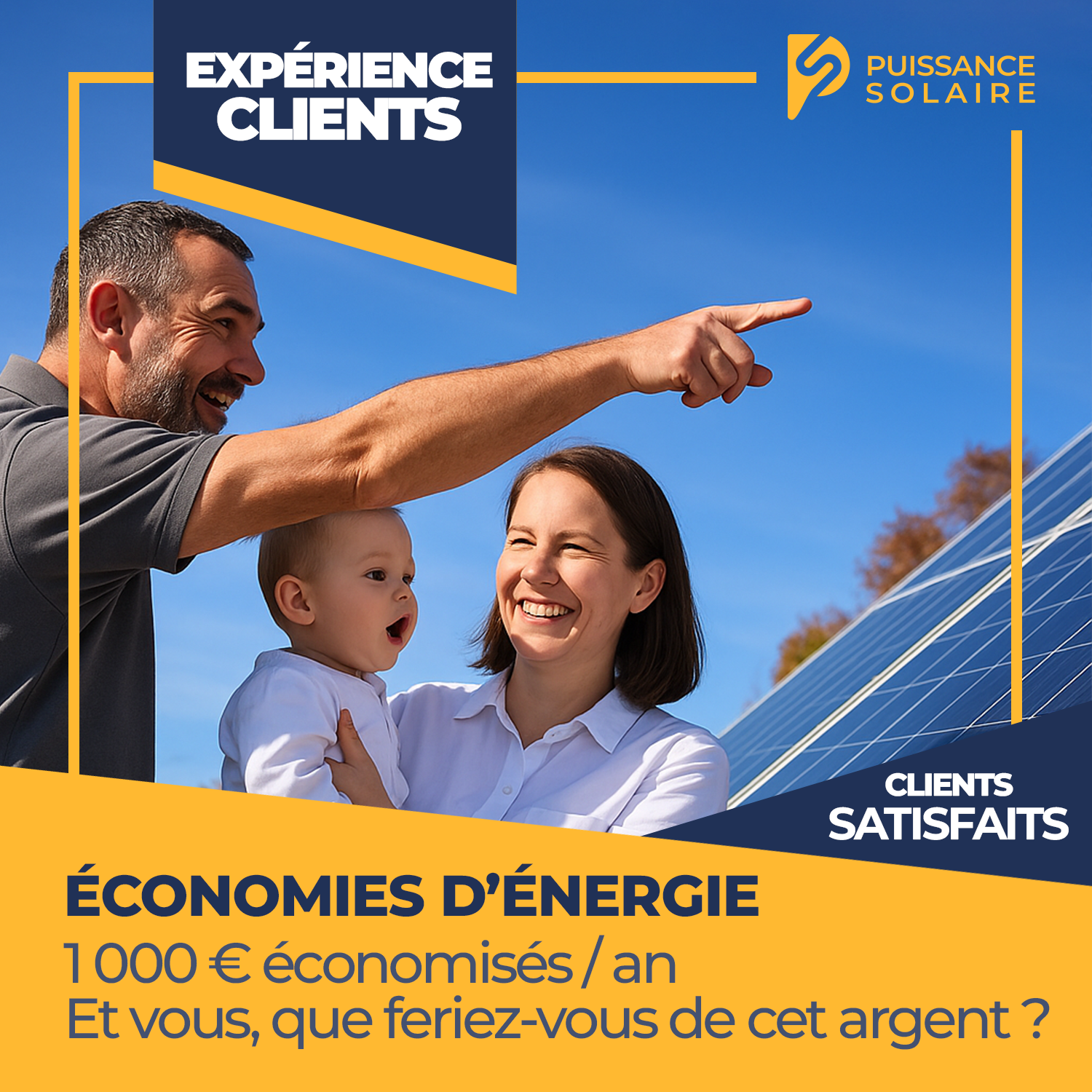 EXPÉRIENCE CLIENT – 1 000 € d’économies, et vous ?